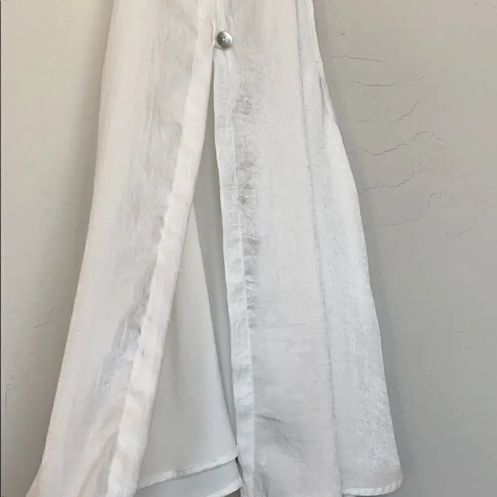 Show Me Your Mumu White Tank with Open Back - Picture 5 of 6